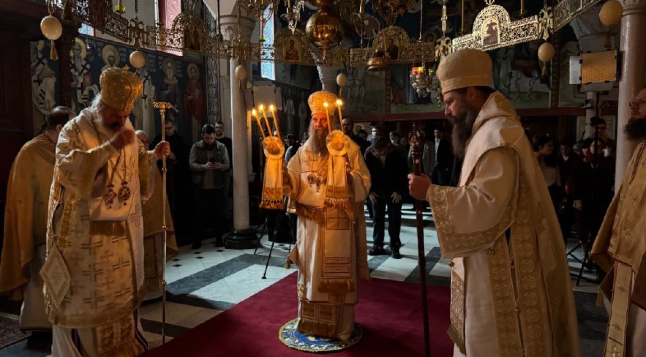 Патријарх Порфирије: Богословље је наука над свим наукама, уметност над свим уметностима