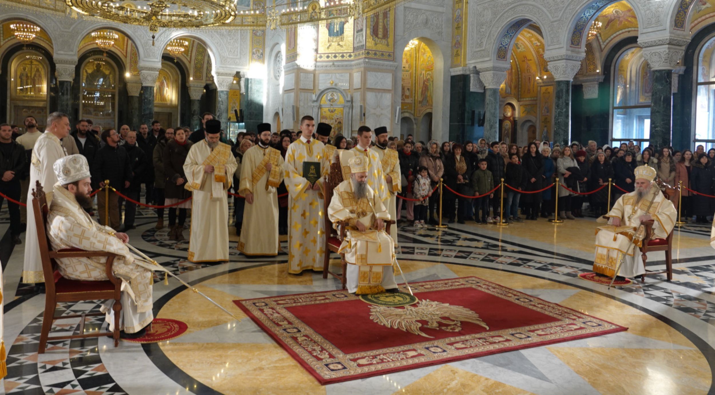 Patriarch Porfirije: I love, o Lord, help my lack of love