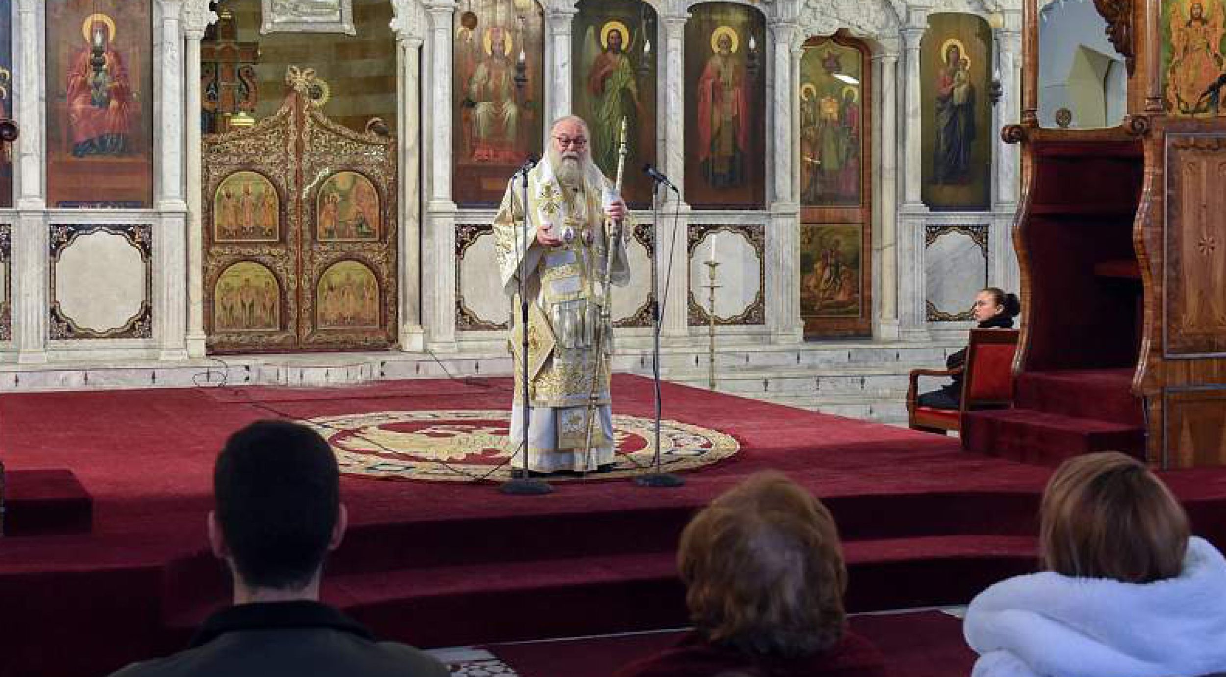 Празник у најстаријој цркви у Дамаску