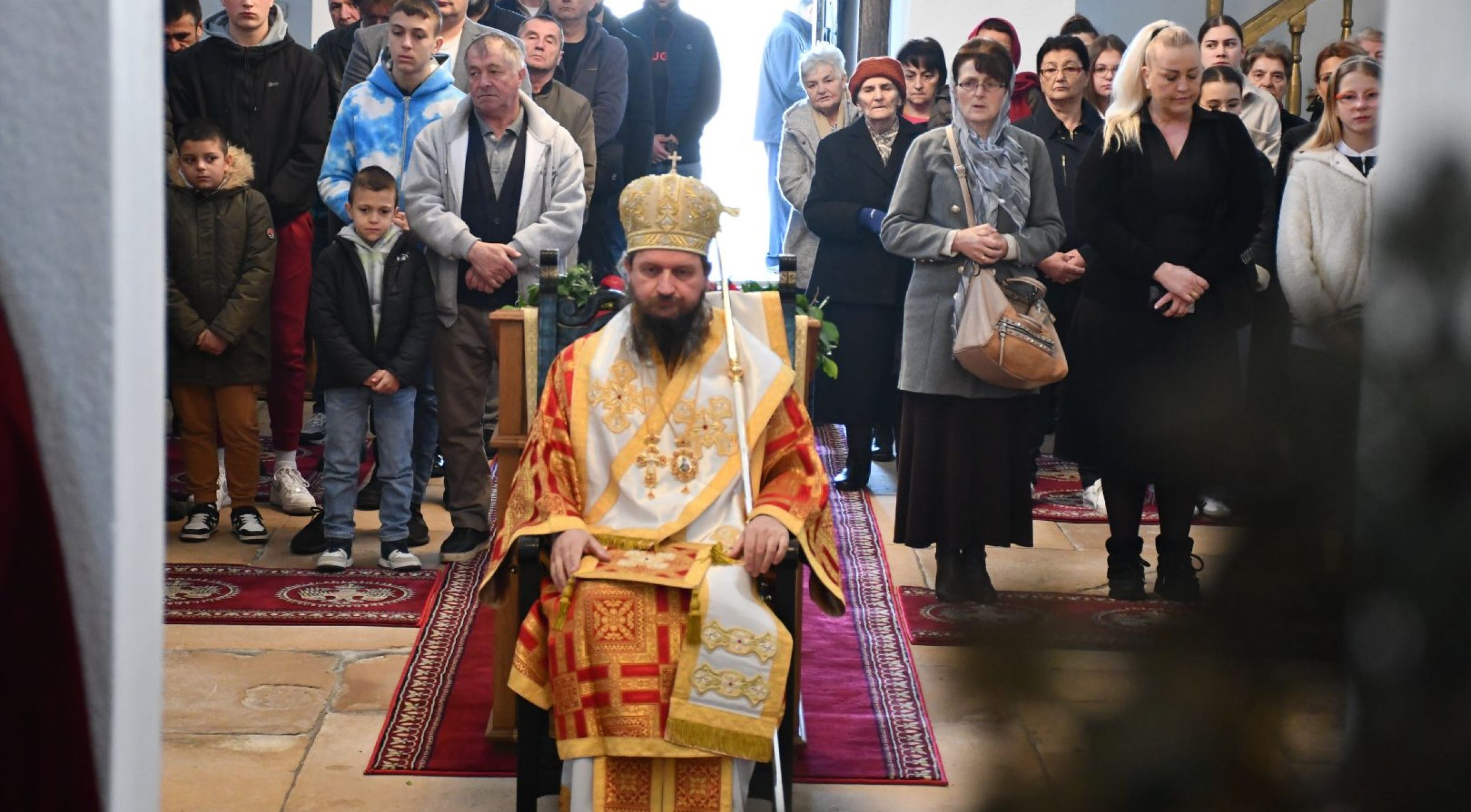 Владика Сергије у Гламочу и Ливну