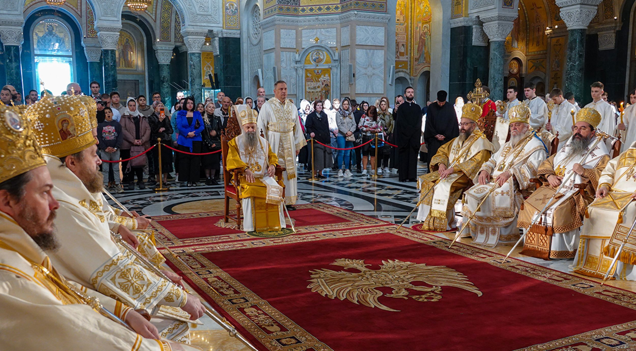 Патријарх Порфирије: Љубав Божја и брига Његова за наше спасење је неисцрпна