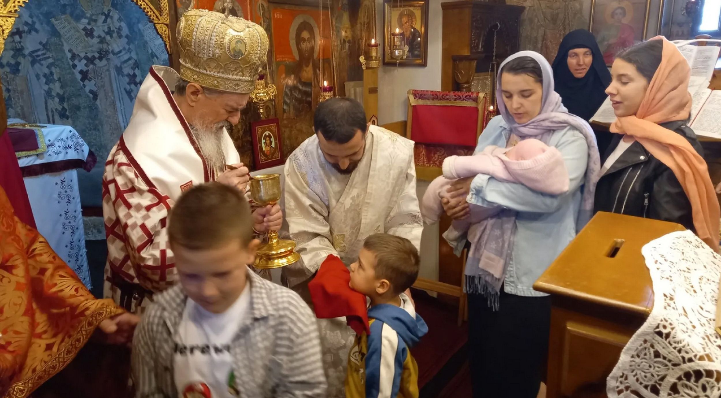 Прослава празника Преноса моштију Светог оца Николаја у Епархији милешевској