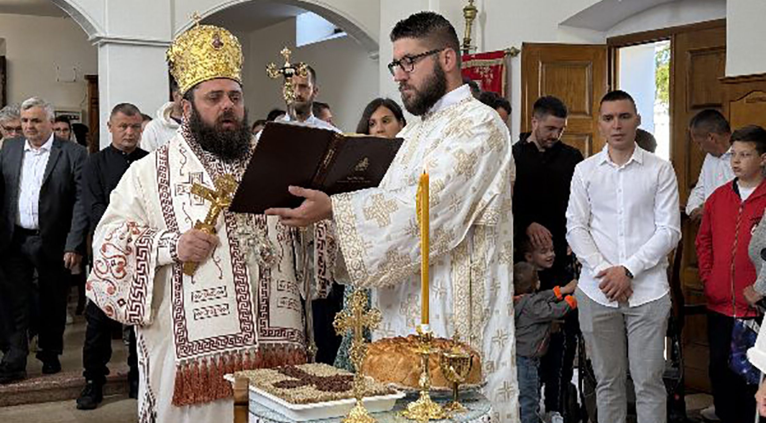 Владика Херувим: Подвиг нам отвара врата Царства Небеског, подвигом показујемо нашу љубав према Богу.