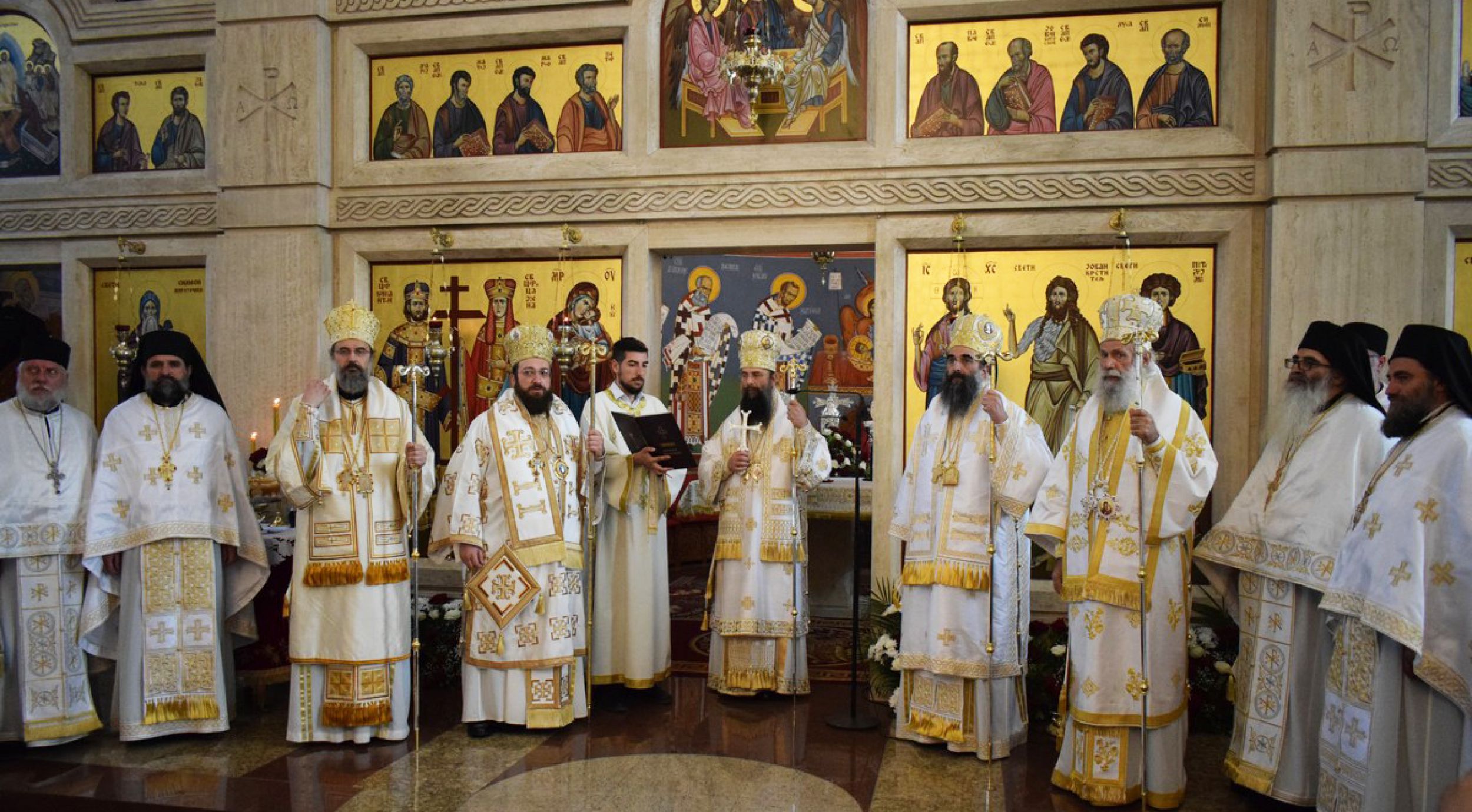 Ниш: Празник Светог цара Константина и Свете царице Јелене - слава града и Саборне цркве