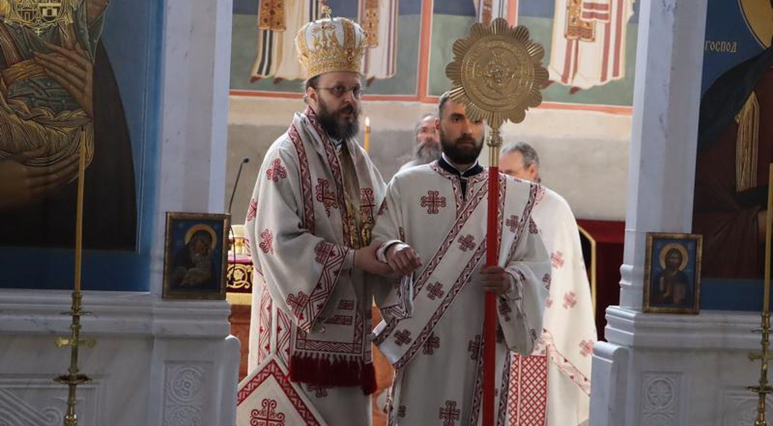 Нови ђакон Епархије бачке рукоположен у Светоархангелском манастиру у Ковиљу