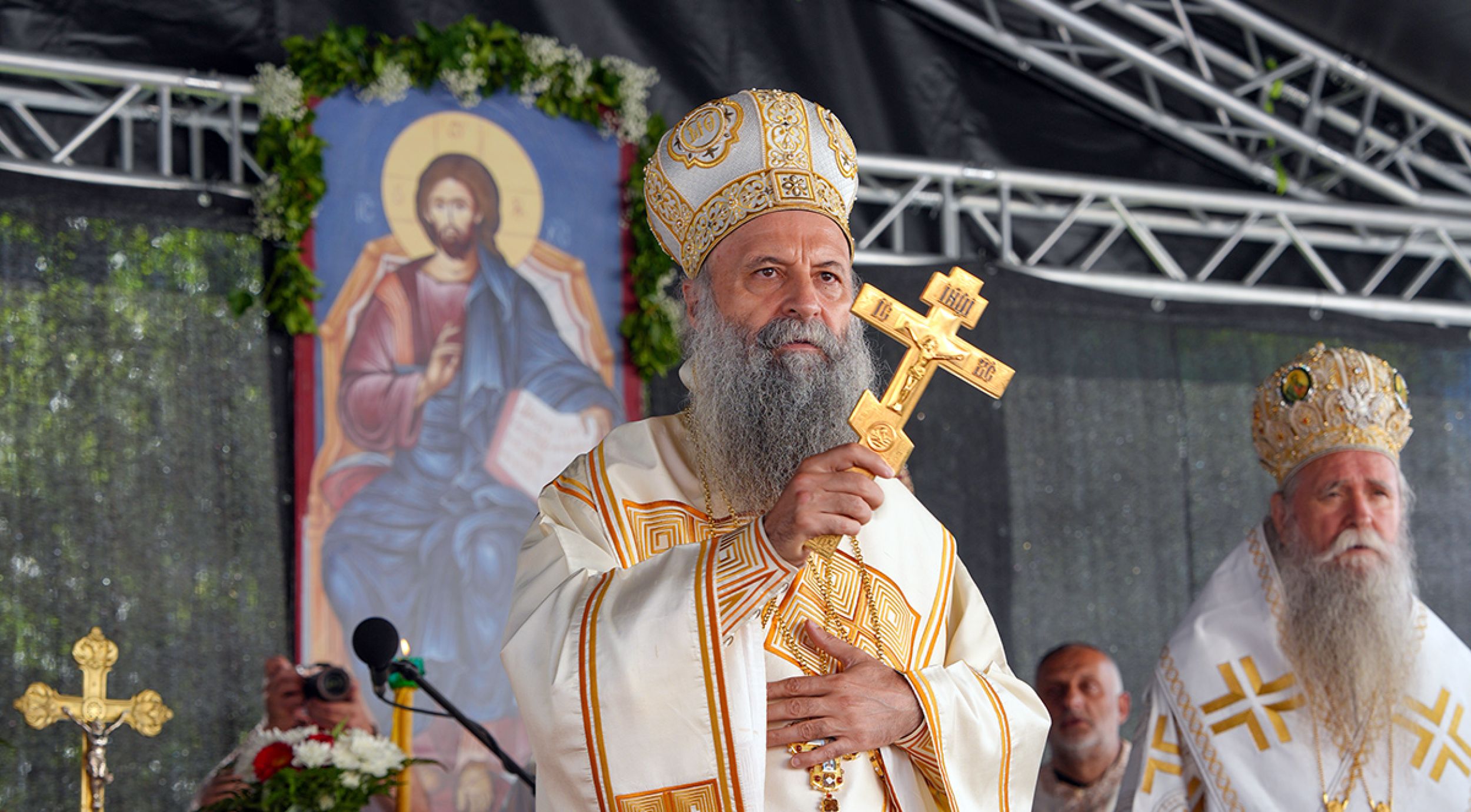 Патријарх Порфирије: Будимо једнодушна и вером Христовом уједињена породица