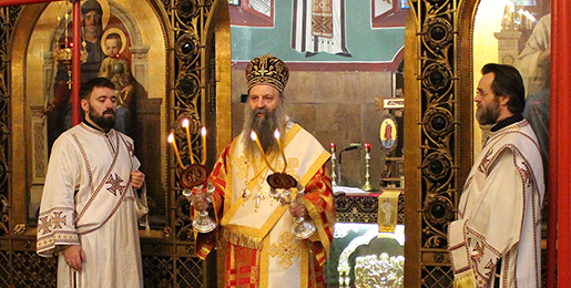 Патријарх Порфирије: Бандић је био пријатељ православних Срба али и мој лични пријатељ