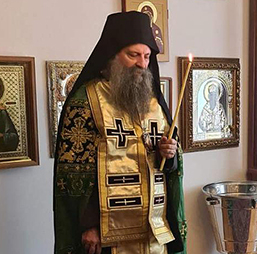 Опроштајно слово Патријарха српског г. Порфирија на сахрани новопрестављеног епископа Атанасија (Јевтића)