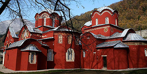 Првих дана Васкршњег поста патријарх Порфирије у Пећкој Патријаршији