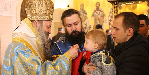 Патријарх Порфирије: Саздани смо за љубав и вечност