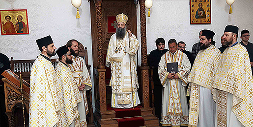 Патријарх Порфирије: Све што чинимо нека буде прожето вером у Господа