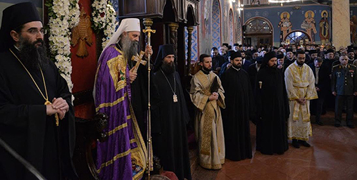 Патријарх српски Порфирије у посети Епархији нишкој