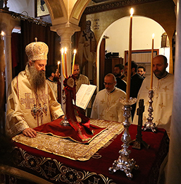 Патријарх Порфирије: Већ данас ми учествујемо у васкрсењу из мртвих, већ данас учествујемо у Животу!
