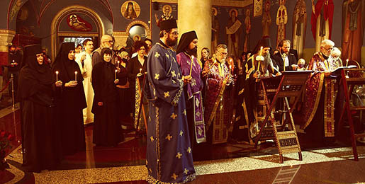 Велики петак у Ваведењском манастиру