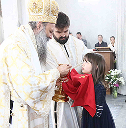 Слава цркве Светог Николаја Српског у Реснику