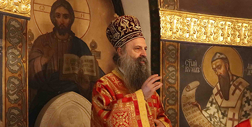 На Васкрс Патријарх богослужи у храму Светог Саве