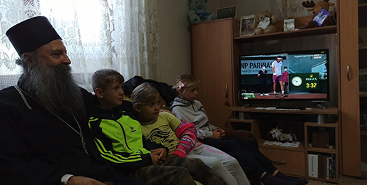 Патријарх посетио многодетне породице у Бујановцу