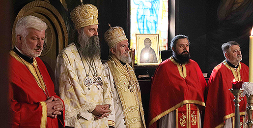 Патријарх Порфирије: Нека врлине буду наше оруђе и оружје