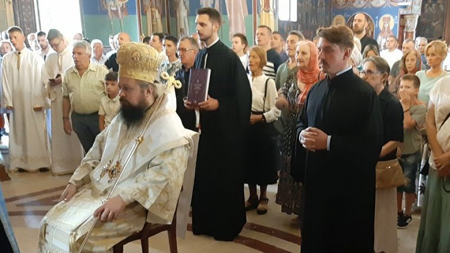 Епископ Сава: Христос је извор нашег постојања