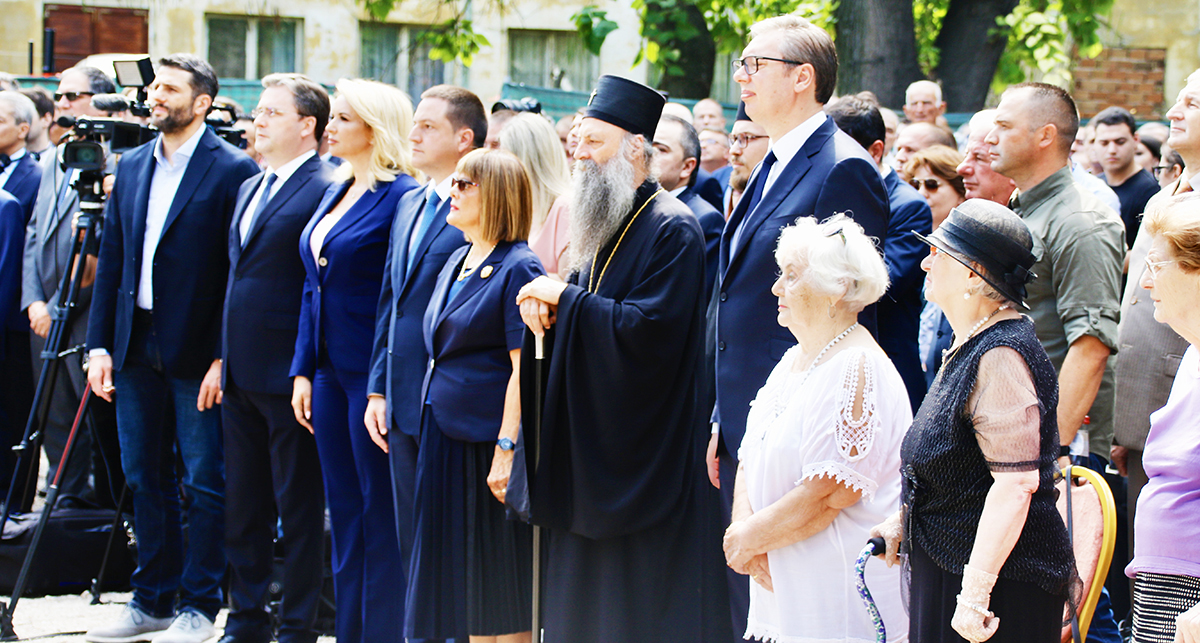Πατριάρχης Πορφύριος: Το χρέος μας απέναντι στους προγόνους μας