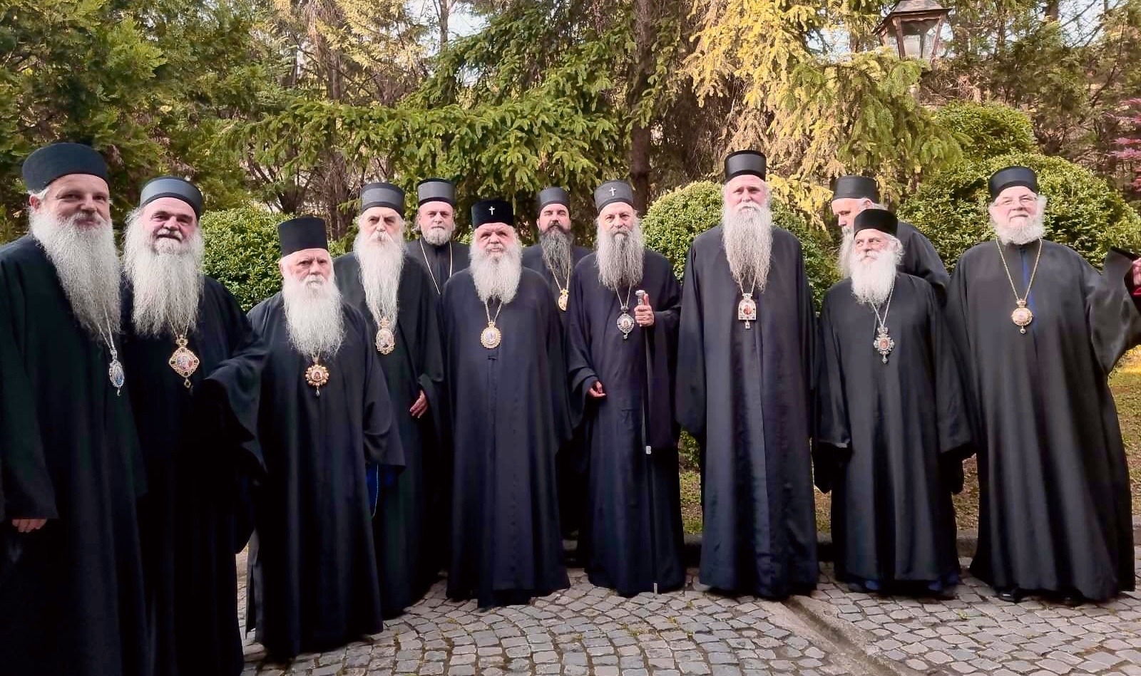 Ο Πατριάρχης Σερβίας κ.κ. Πορφύριος πραγματοποίησε την πρώτη επίσημη επίσκεψη στη Μακεδονική Ορθόδοξη Εκκλησία - Αρχιεπισκοπή Αχρίδος