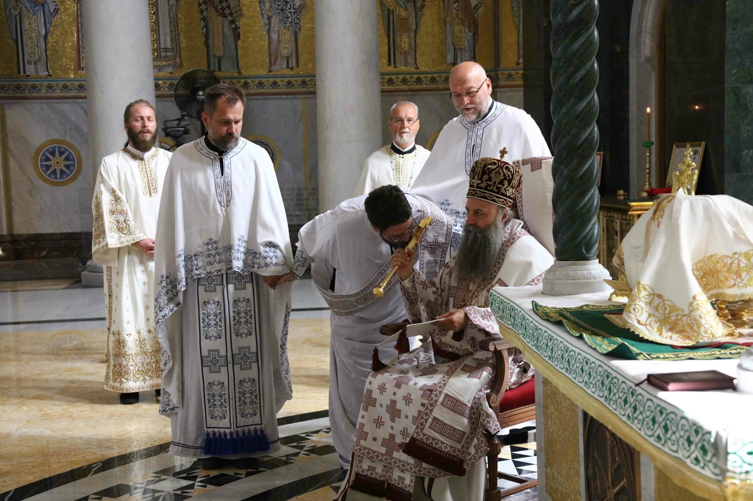 Ένας νέος εργάτης προστέθηκε στον Αμπελώνα του Κυρίου - ο πρεσβύτερος Αλεξάνταρ Σάβιτς