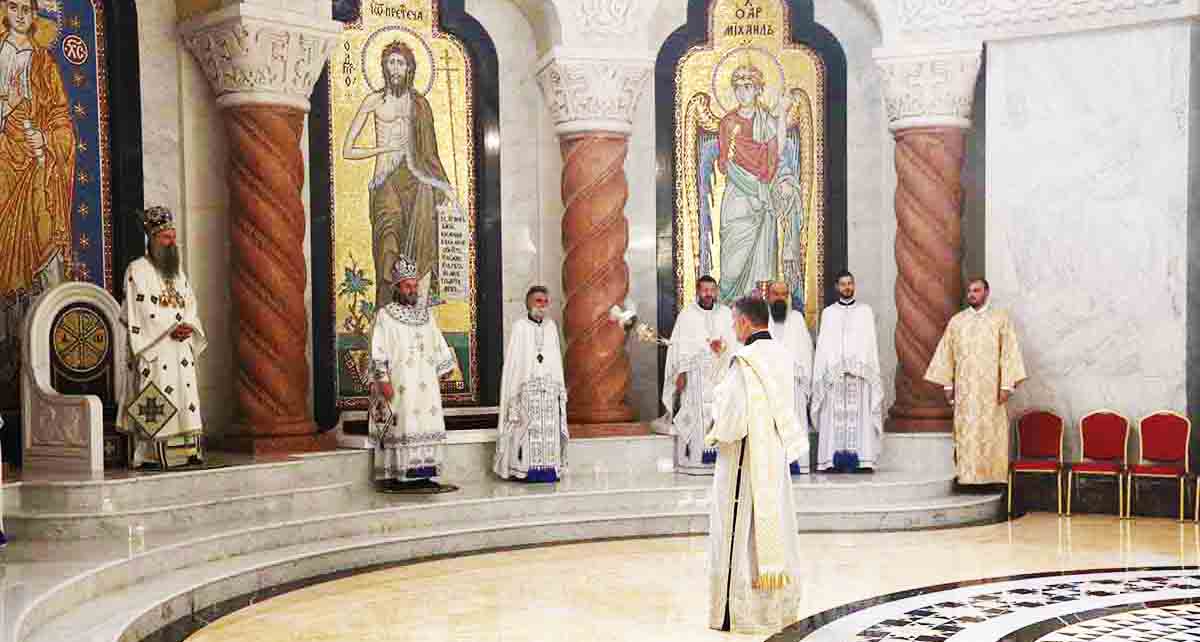 Η πίστη της Εκκλησίας μας είναι το πεδίον πάνω στον οποίο ο Χριστός οικοδομεί την σωτηρία του κόσμου