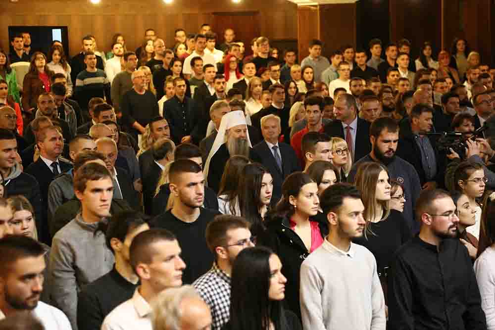 Патријарх Порфирије: Фондација Привредник нас позива да се учимо из онога што смо били како бисмо били оно што јесмо и како бисмо остали оно што јесмо