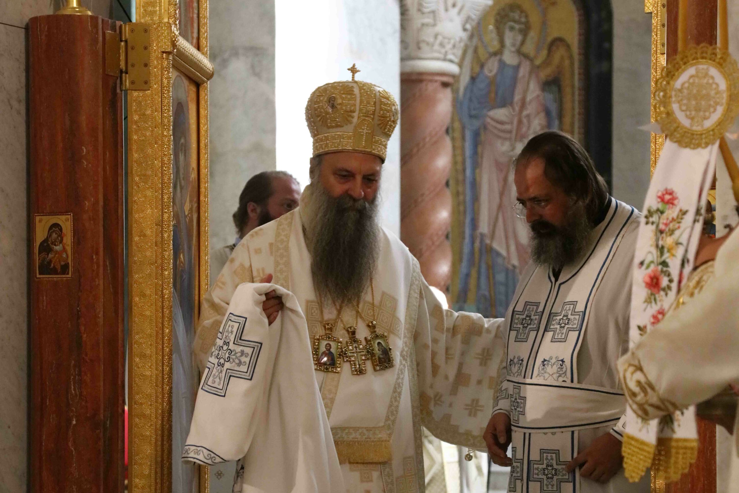 Πατριάρχης Πορφύριος: Η αγάπη μας προς τον πλησίον είναι αποτέλεσμα και συνέπεια της αγάπης μας προς τον Χριστό