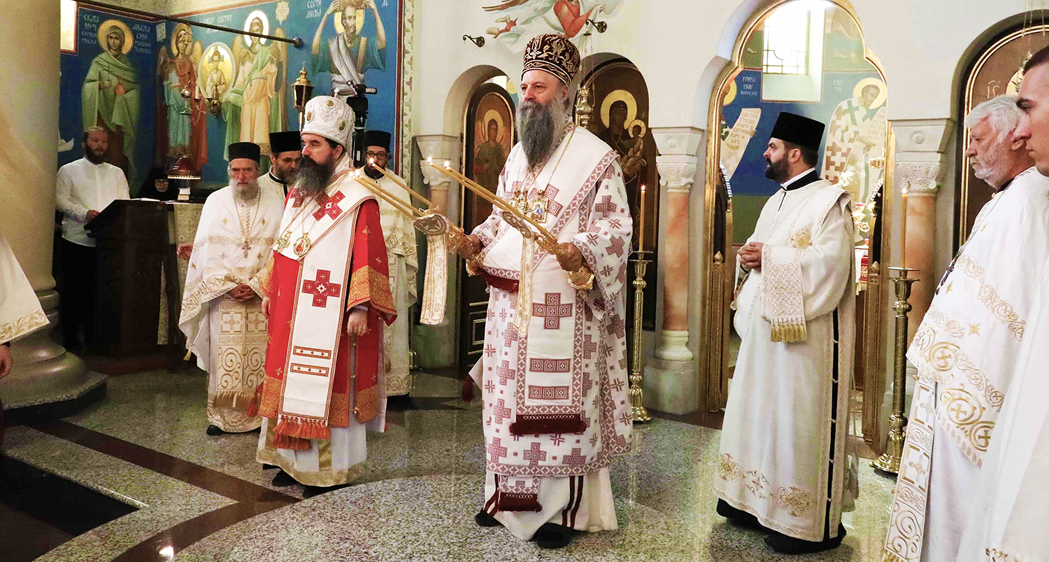 Patriarch Porfirije: Repentance is inextricably linked to the Kingdom of God