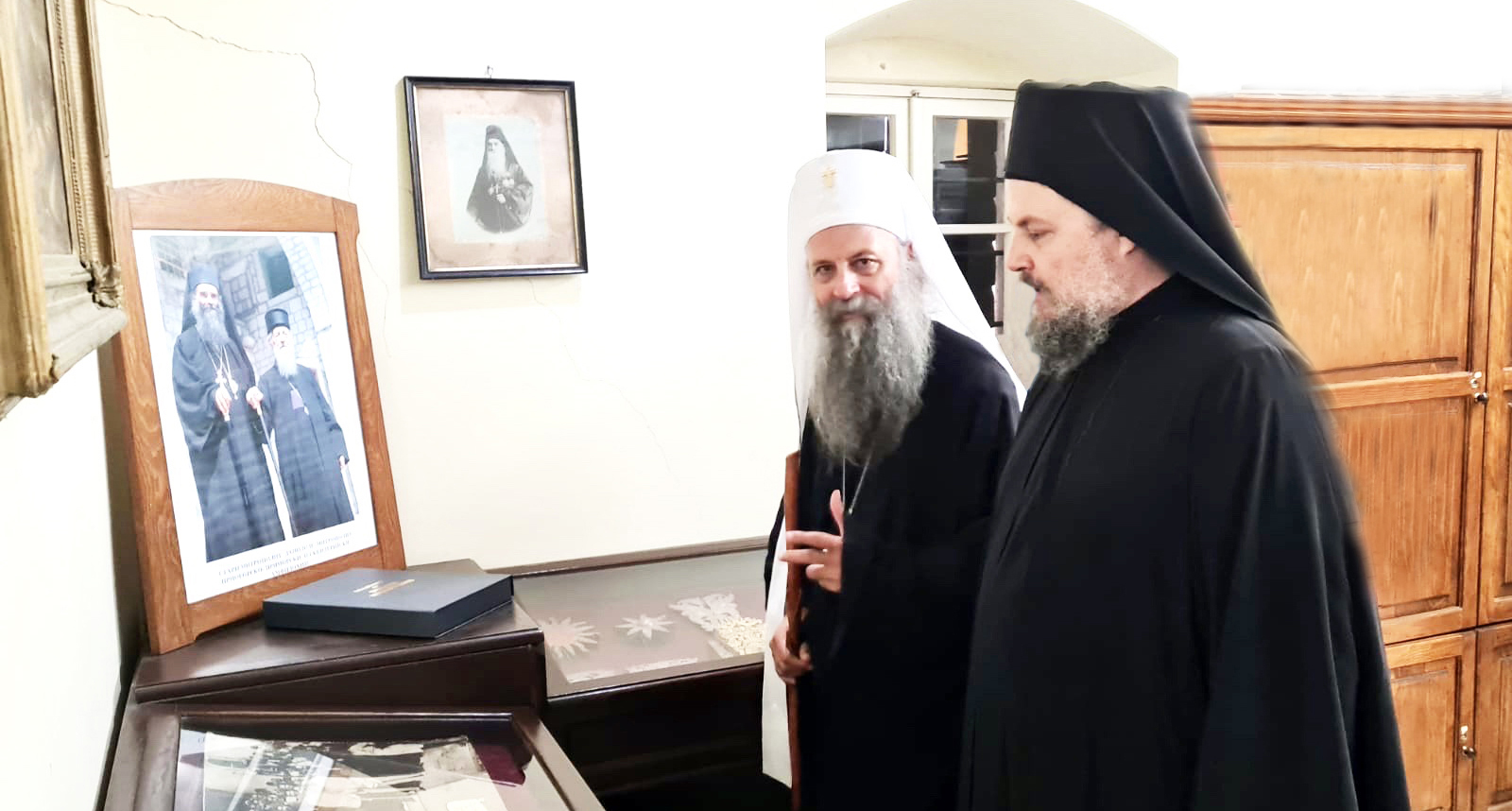 Ο Πατριάρχης της Σερβικής Ορθοδόξου Εκκλησίας κ.κ. Πορφύριος επισκέφτηκε την Ιερά Μονή Σάβινα στο Χέρτσεγκ Νόβι