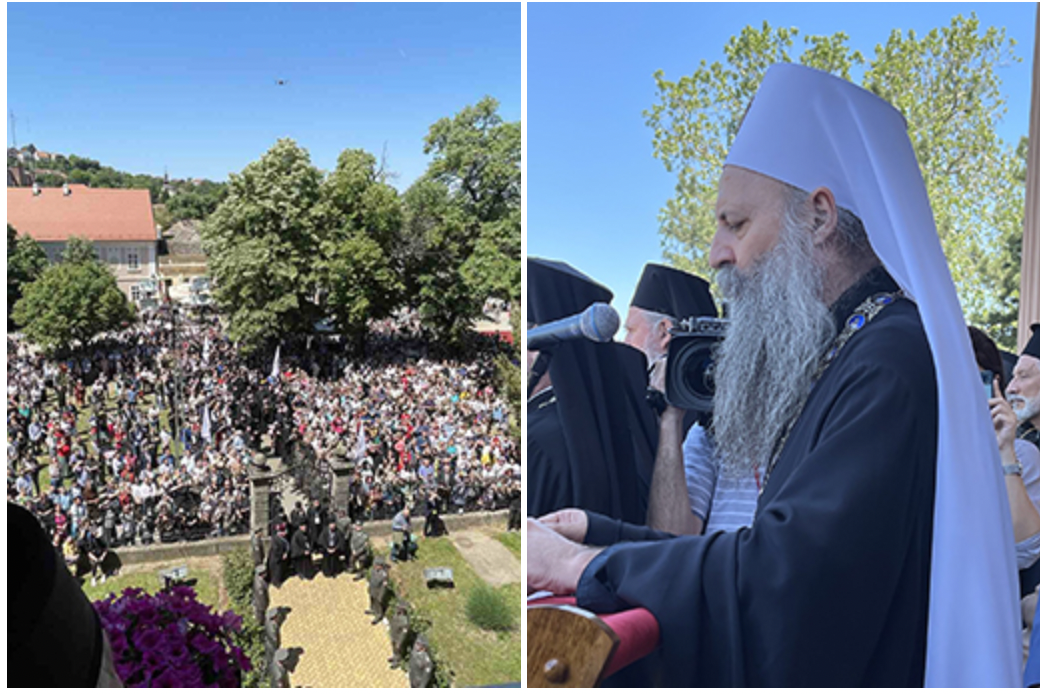 Encyclical on the Occasion of the Centennial Celebration of the Re-establishment of the Serbian Patriarchate