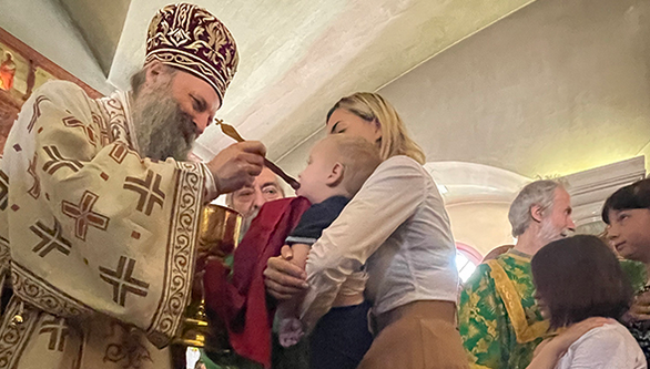 Ο Πατριάρχης της Σερβικής Ορθοδόξου Εκκλησίας κ.κ. Πορφύριος: Ο Χριστός πρέπει να είναι η πρώτη μας προτεραιότητα. Αποτελεί το μέτρον και το κριτήριο στη ζωή μας.