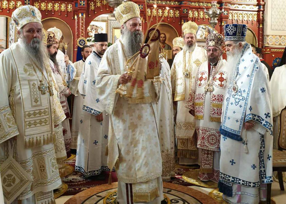 Η 140η Επέτειος εγκαινίων του Καθεδρικού Ιερού Ναού της Τούζλα