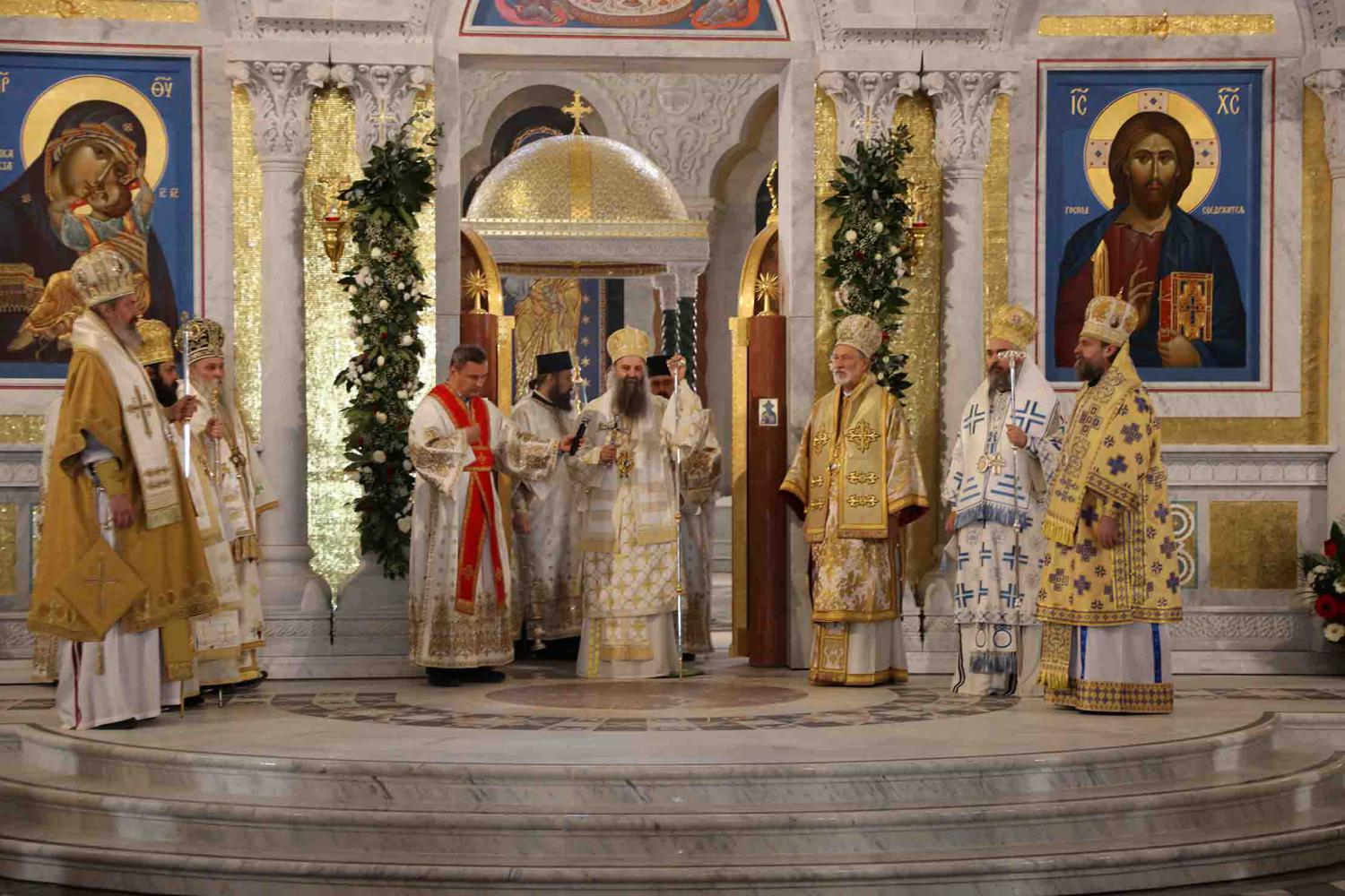 Εγκάρδιες ευχές από όλο τον Ορθόδοξο και Χριστιανικό κόσμο για την εκλογή του νέου Προκαθημένου της Σερβικής Ορθοδόξου Εκκλησίας