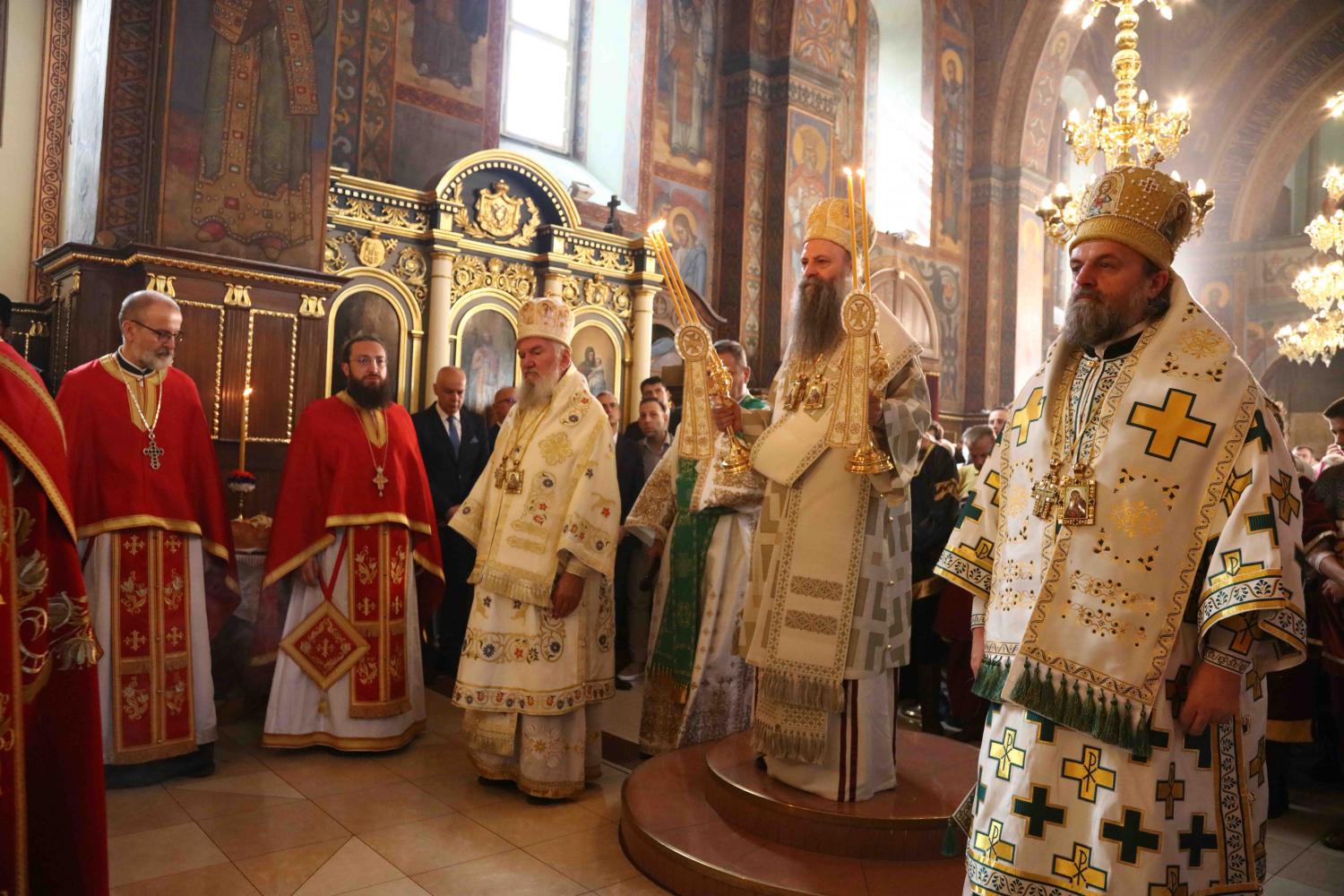 Η θεία Ανάληψη του Σωτήρος ημών Ιησού Χριστού - η Πανήγυρις του Ιερού Ναού Αναλήψεως του Κυρίου και η Σλάβα της πόλης του Βελιγραδίου