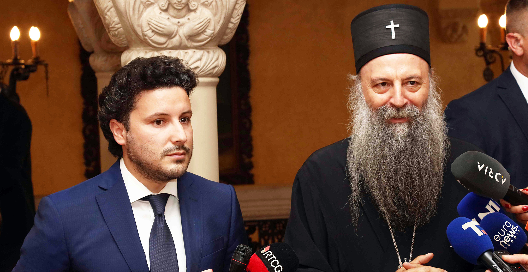 Dialogue between Patriarch Porfirije and Prime Minister Abazović