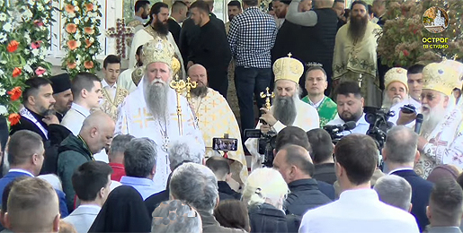 Πατριάρχης Σερβίας κ.κ. Πορφύριος: Ας μετανοήσουμε, ας εξομολογηθούμε, ας μεταλάβουμε το Σώμα και το Αίμα του Χριστού. Είναι ο Άρτος της Ζωής!