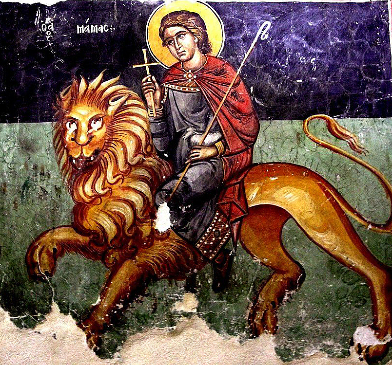 Свети мученик Мамант