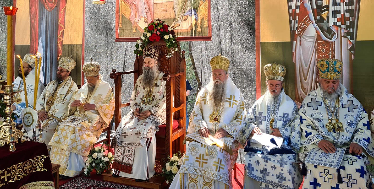 Πατριάρχης της Σερβικής Ορθοδόξου Εκκλησίας κ.κ. Πορφύριος: Ας ομιλούμε με τον λόγο του Χριστού, ας πράττουμε τα έργα που θα ήθελε ο Χριστός, ας κοιτάμε ο ένας τον άλλον με το δικό Του βλέμμα.