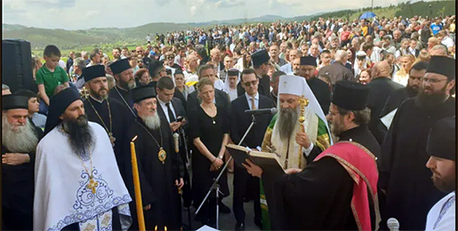 Πατριάρχης Σερβίας κ.κ. Πορφύριος: Καλούμαστε να φυλάξουμε την ιερή παρακαταθήκη που μας άφησε ο Άγιος Σάββας