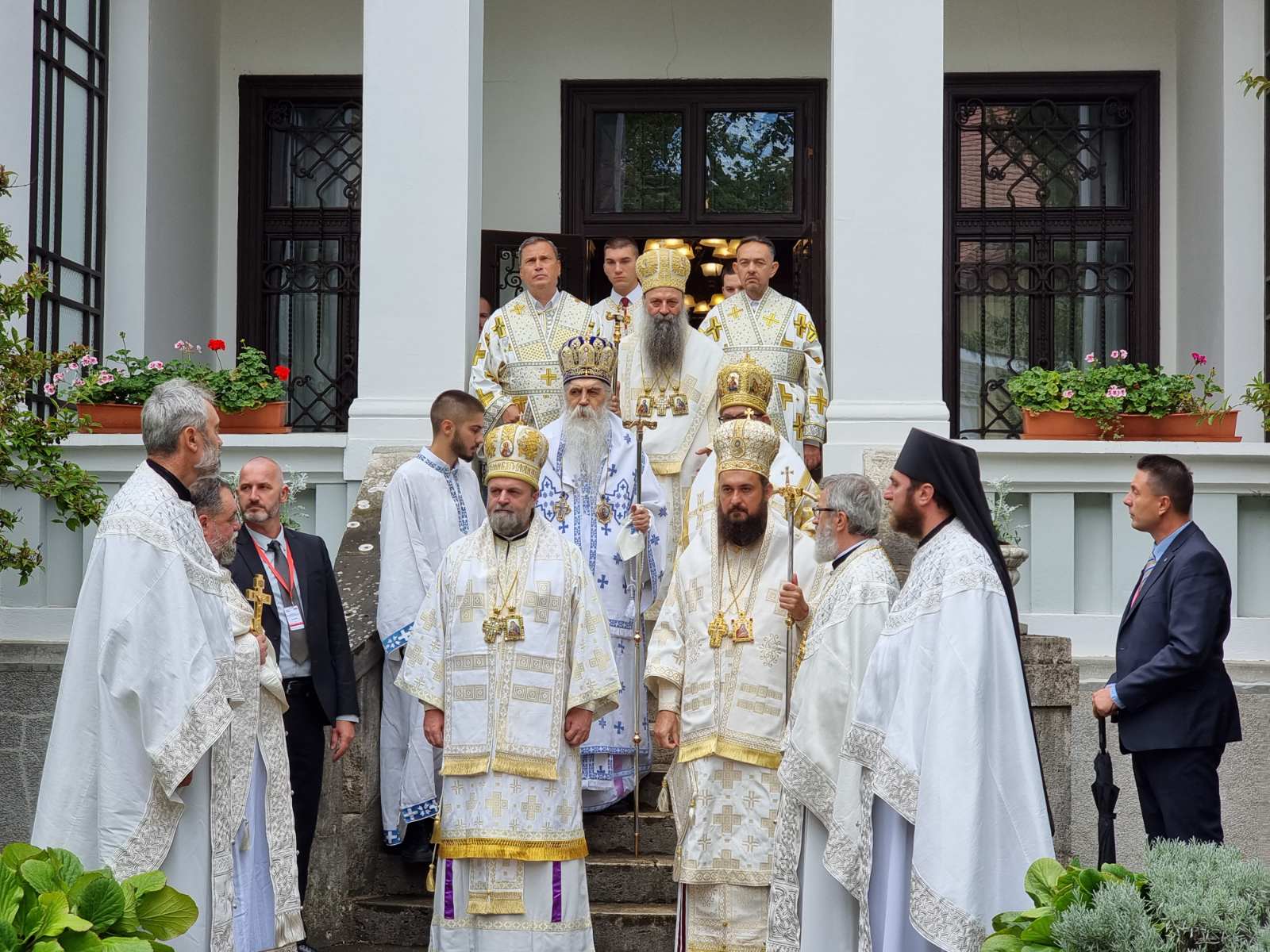 Πατριάρχης της Σερβικής Ορθοδόξου Εκκλησίας: «Αν ο Χριστός βρίσκεται στην κυρίαρχη θέση στη ζωή μας, όλα τα άλλα θα βρουν τη σωστή θέση τους|»