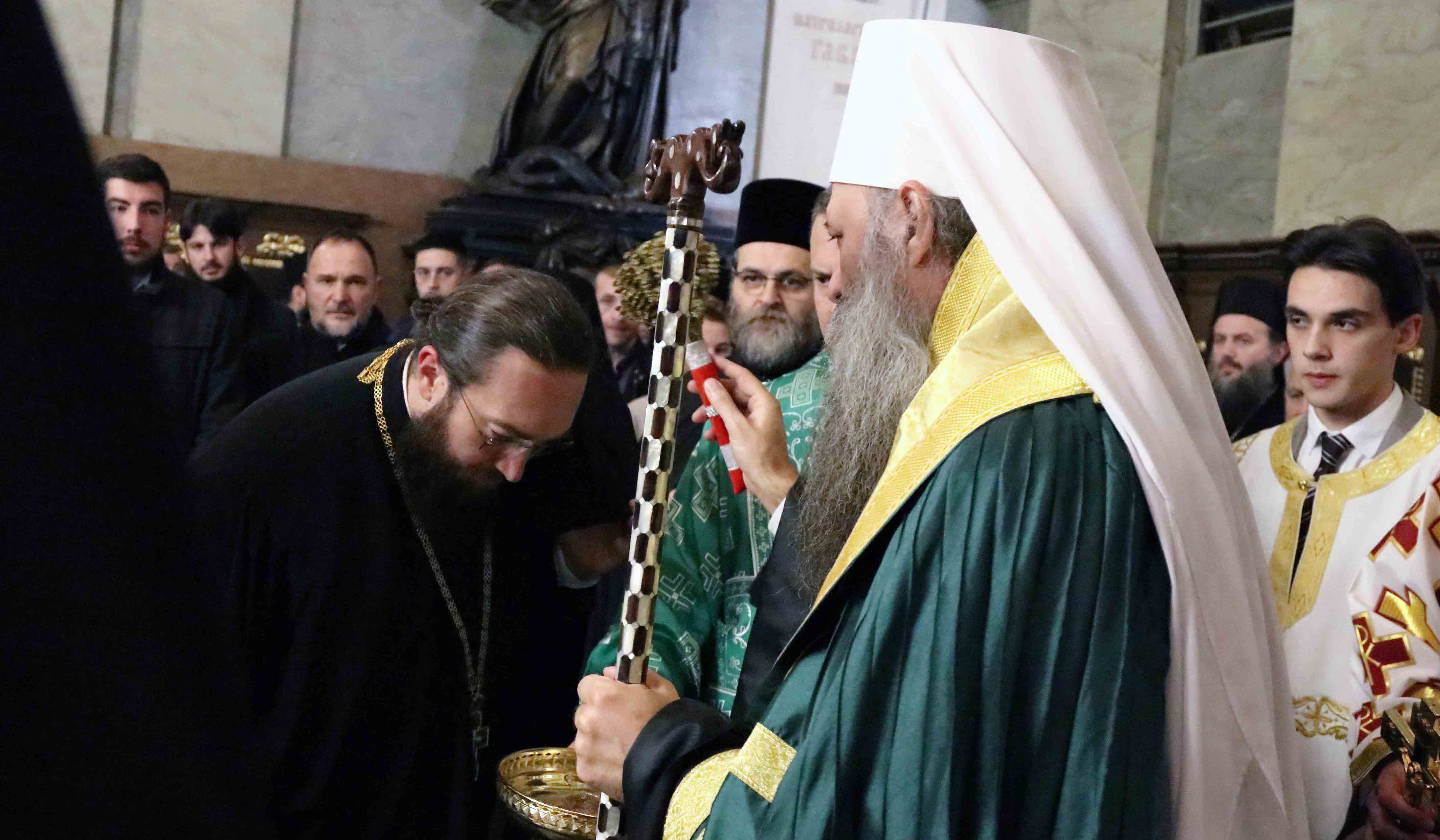 Наречење архимандрита Нектарија за Епископа јегарског, викара Патријарха српског