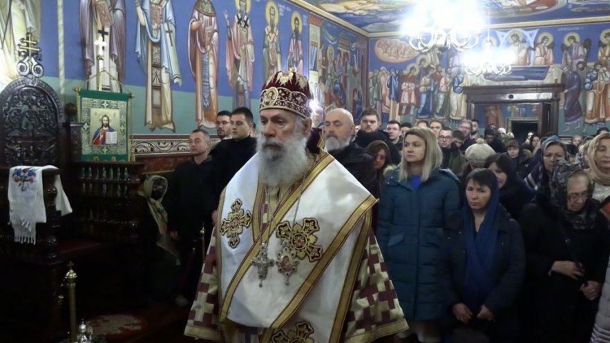 Епископ Алексеј: Наш циљ је да задобијемо Царство Божје