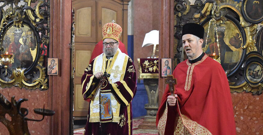 Владика Лукијан богослужио у Сегедину