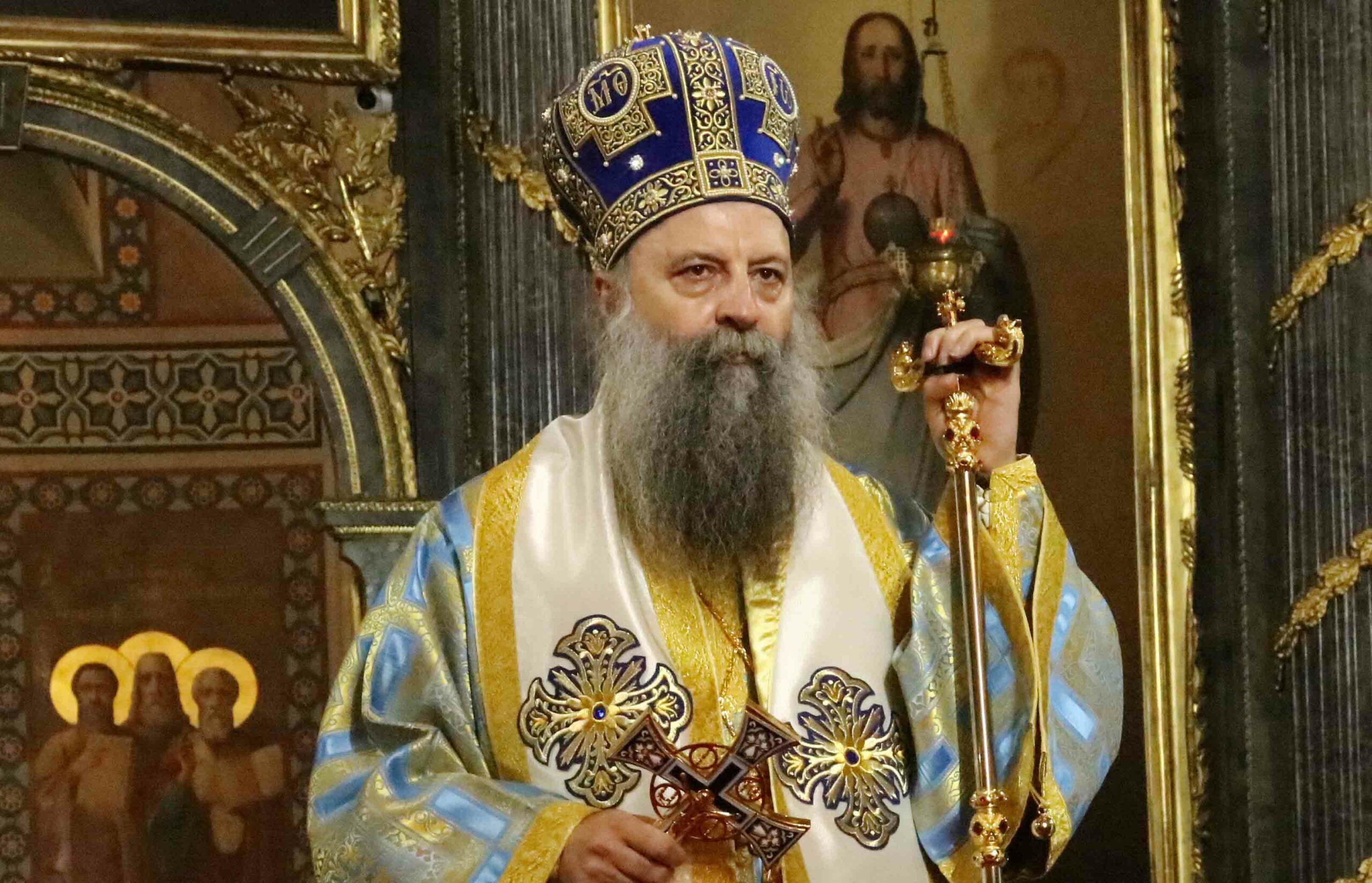 Serbian Patriarch Porfirije departed for the United States of America