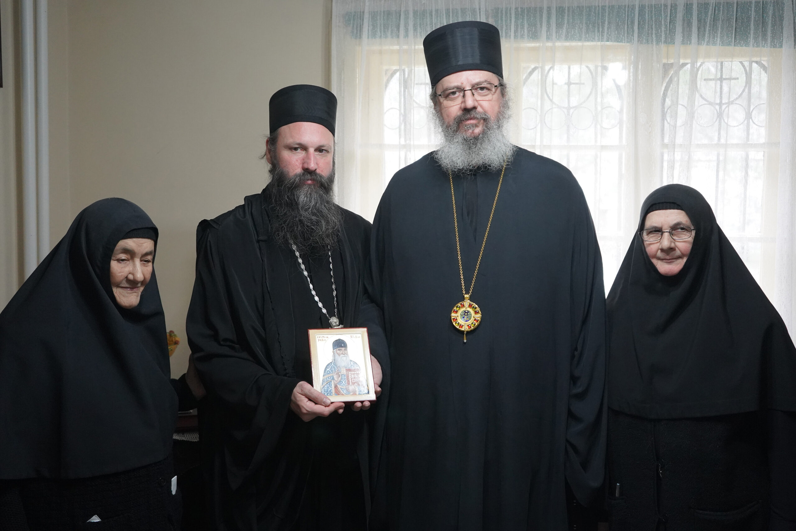 Епископи Иларион и Исихије служили у Ћелијама