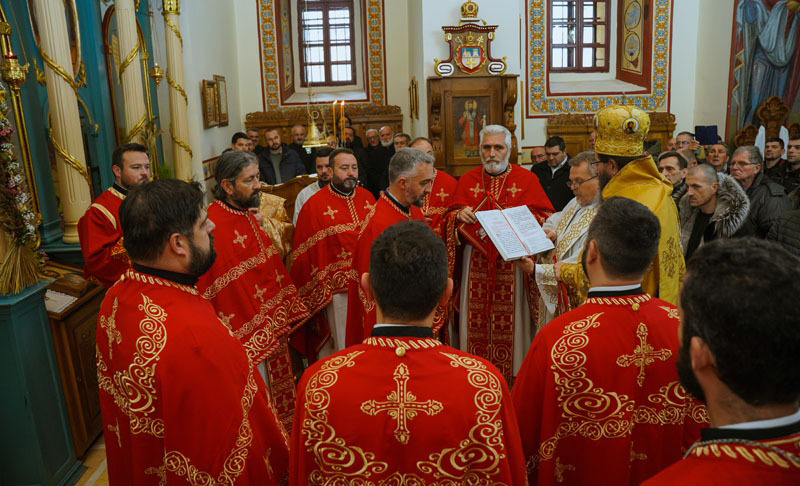 Архијерејска Литургија у Ужицу