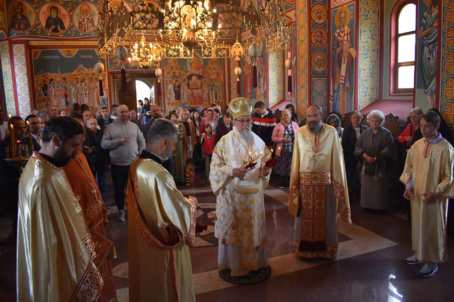Слава манастира Светог Николе у Врању