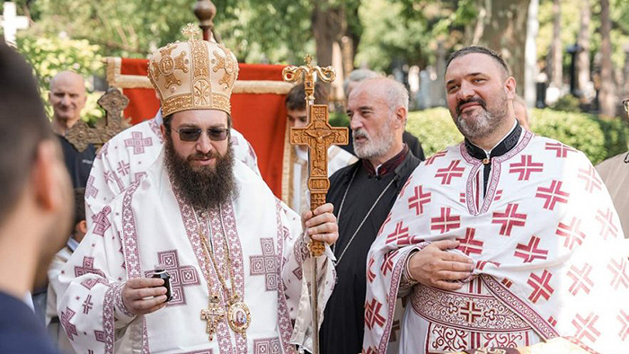 Сто тридесет година храма Светог Николе на Новом гробљу